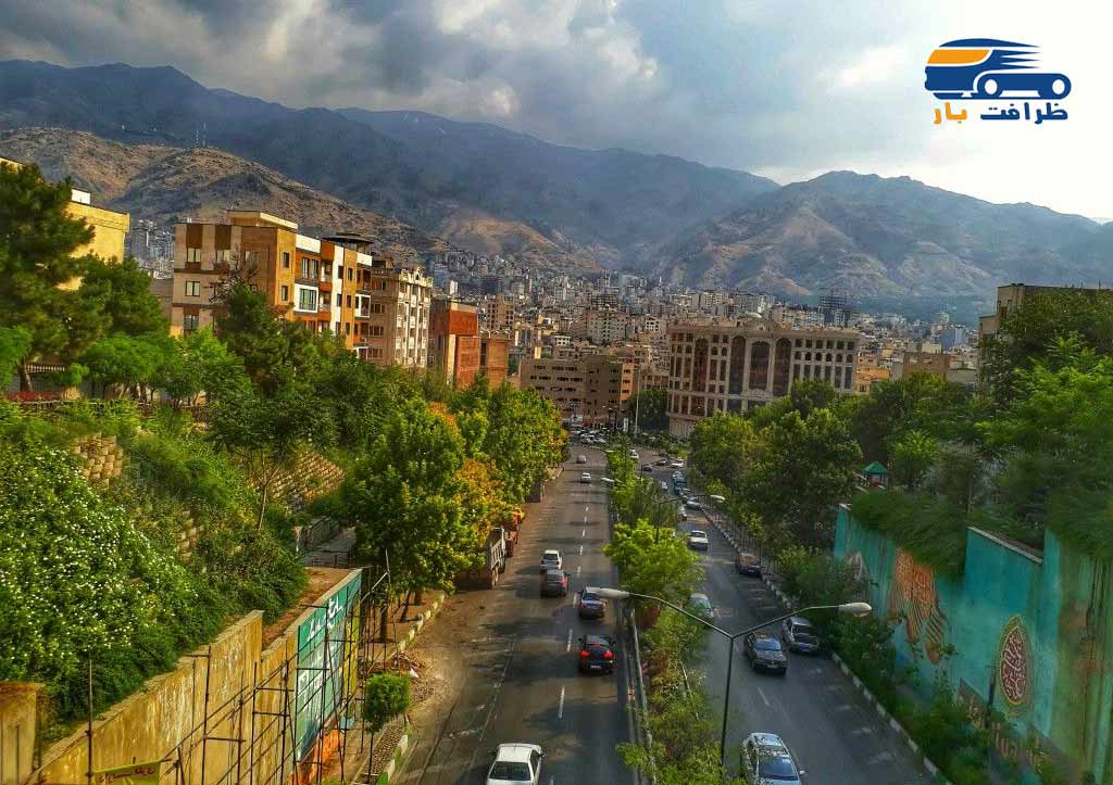 مناسب ترین محله شمال تهران- باربری قیطریه